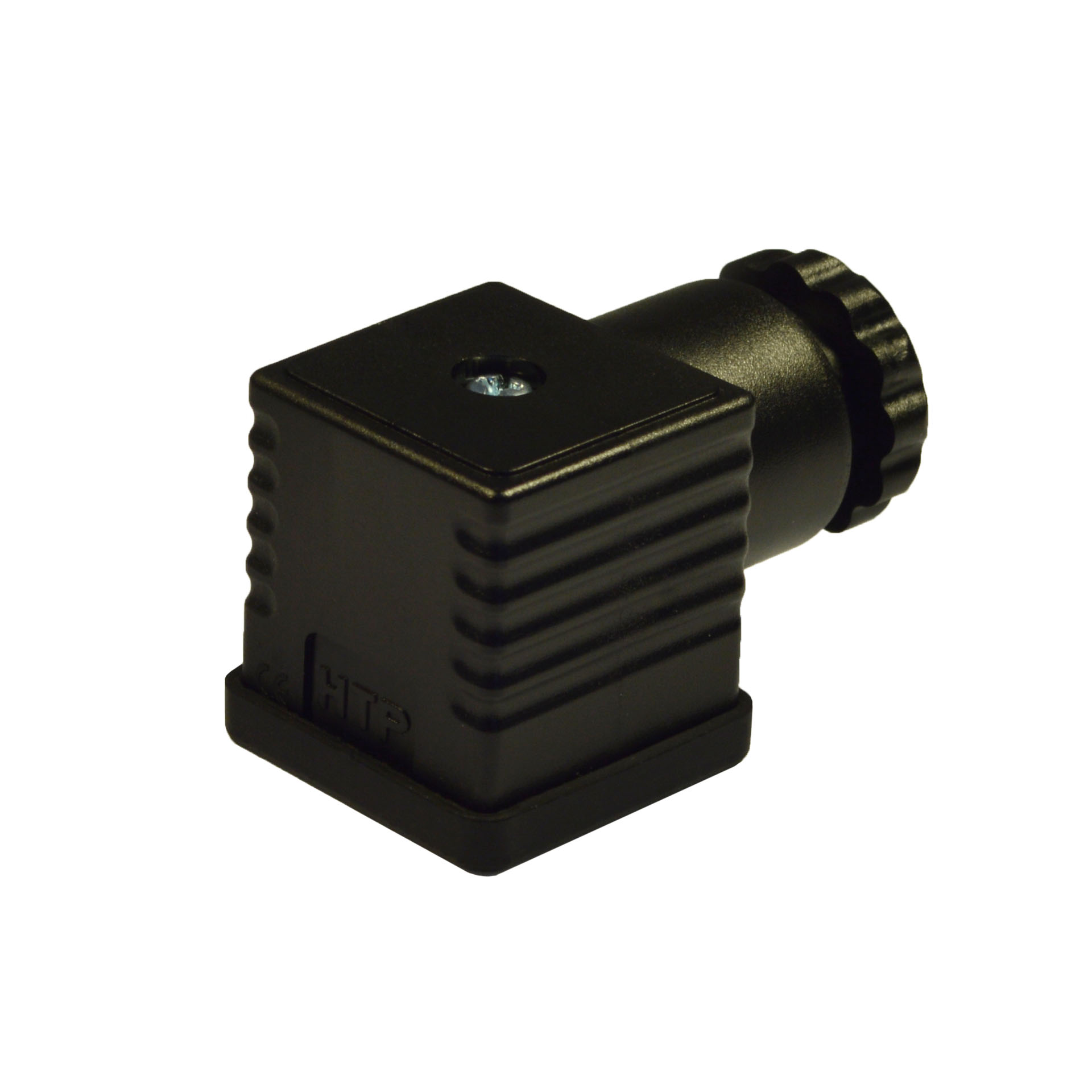 EN175301-803(typeA),black,2p+PE(h.12),250V AC/300VDC,PG9/11 unif.,suitable for faston contacts
